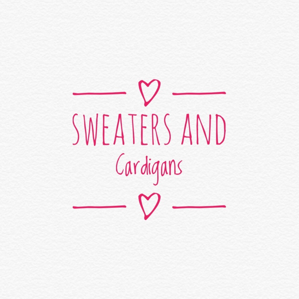 Sweaters and Cardigans listed below